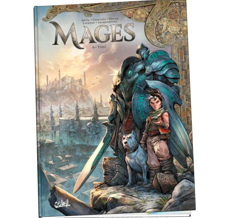 Le monde d'Aquilon - Mages 06