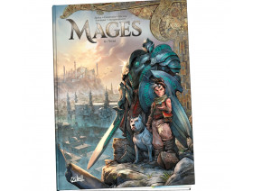 Couverture Le monde d'Aquilon Tome 71 - Terres d'Arran - Mages T06