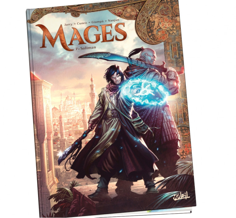 Le monde d'Aquilon - Mages 7
