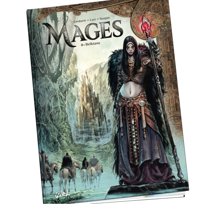Le monde d'Aquilon - Mages tome 8