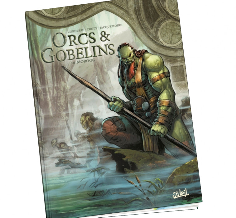 Le monde d'Aquilon - Orcs et Gobelins Tome 16