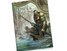Couverture Le monde d'Aquilon Tome 75 - Terres d'Arran - Orcs et Gobelins T16