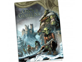 Couverture Le monde d'Aquilon Tome 82 - Terres d'Arran - Orcs et Gobelins T18