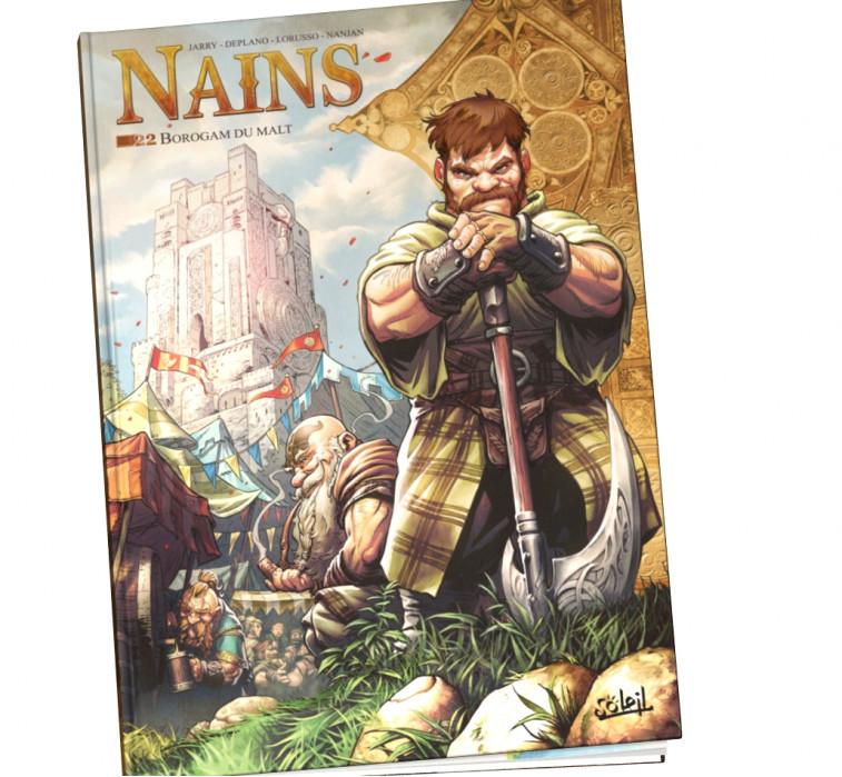 Le monde d'Aquilon - Nains tome 22