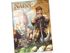 Couverture Le monde d'Aquilon Tome 74 - Terres d'Arran - Nains T22