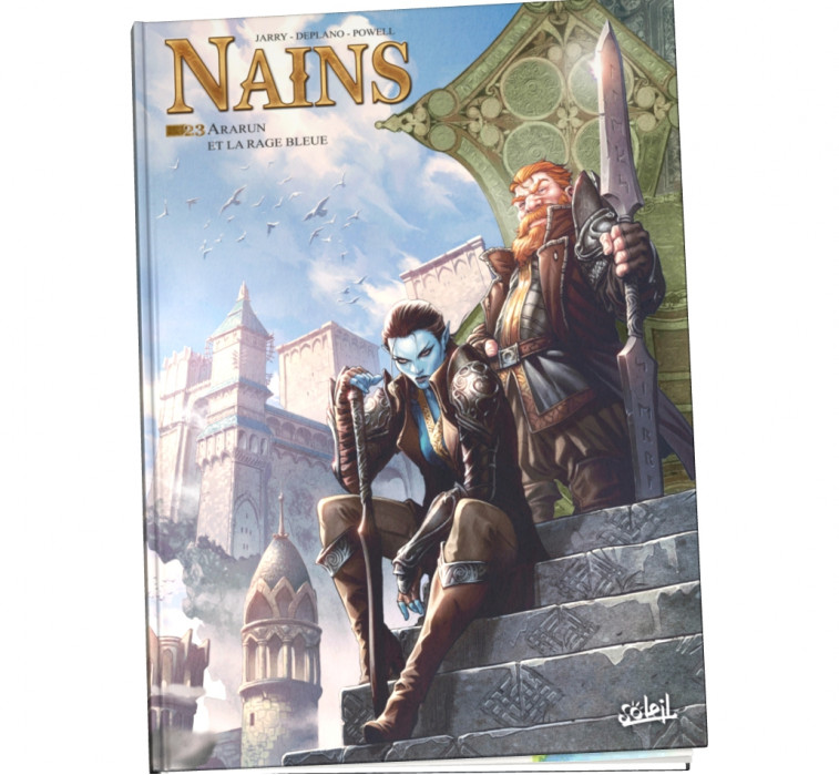 Le monde d'Aquilon - Nains Tome 23