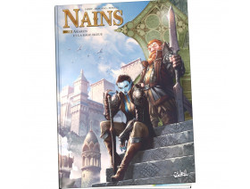 Couverture Le monde d'Aquilon Tome 77 - Terres d'Arran - Nains T23