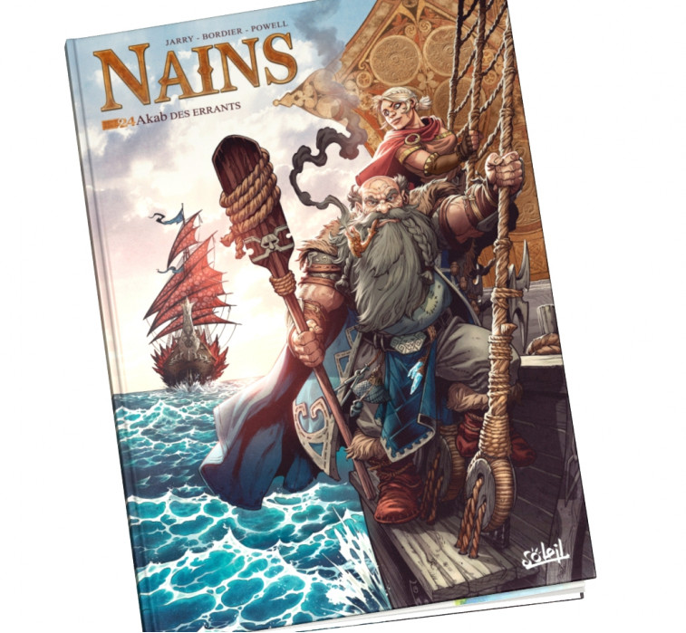 Le monde d'Aquilon - Nains Tome 24