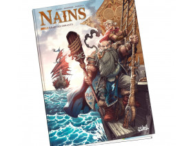 Couverture Le monde d'Aquilon Tome 81 - Terres d'Arran - Nains T24