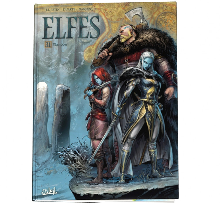 Le monde d'Aquilon - Elfes Tome 31