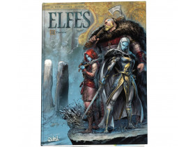 Couverture Le monde d'Aquilon Tome 76 - Terres d'Arran - Elfes T31