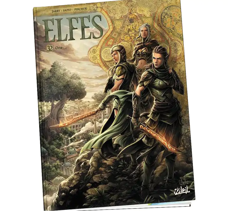 Le monde d'Aquilon - Elfes Tome 32