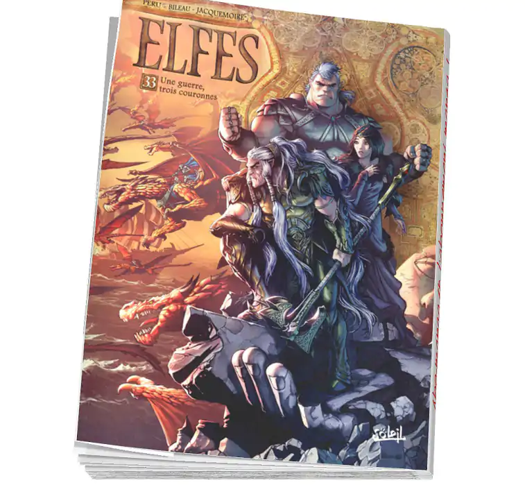 Le monde d'Aquilon - Elfes Tome 33