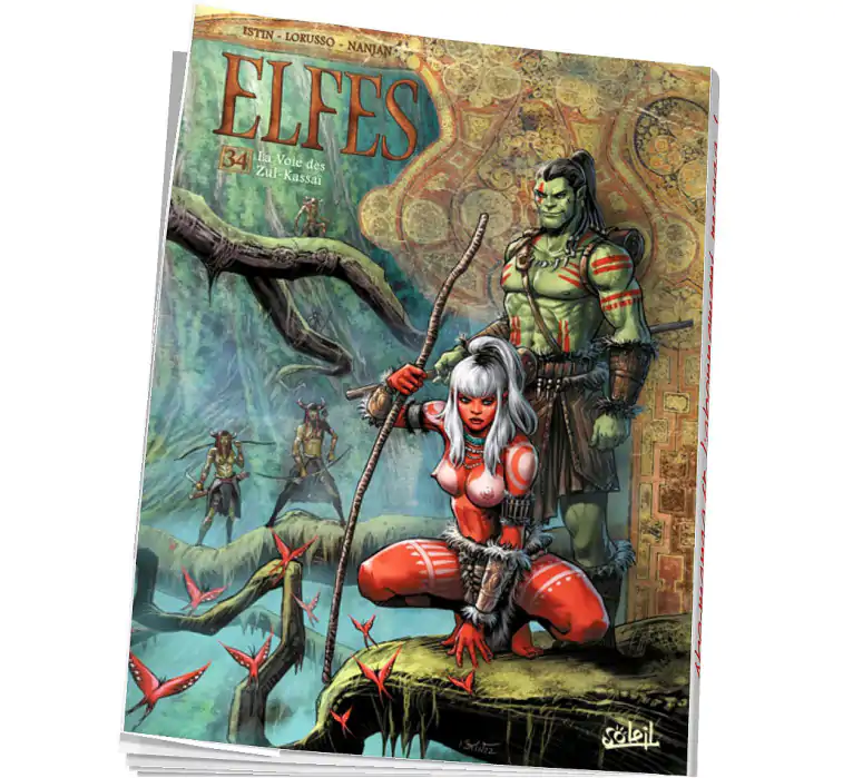 Le monde d'Aquilon - Elfes Tome 34