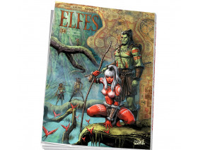 Couverture Le monde d'Aquilon Tome 87 - Terres d'Arran - Elfes T34
