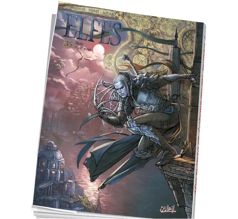 Le monde d'Aquilon  - Elfes Tome 35