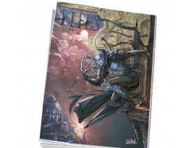 Couverture Le monde d'Aquilon Tome 88 - Terres d'Arran - Elfes T35