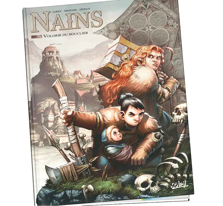 Le monde d'Aquilon - Nains Tome 25