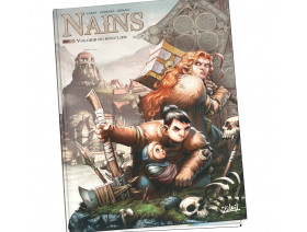 Couverture Le monde d'Aquilon Tome 85 - Terres d'Arran - Nains T25