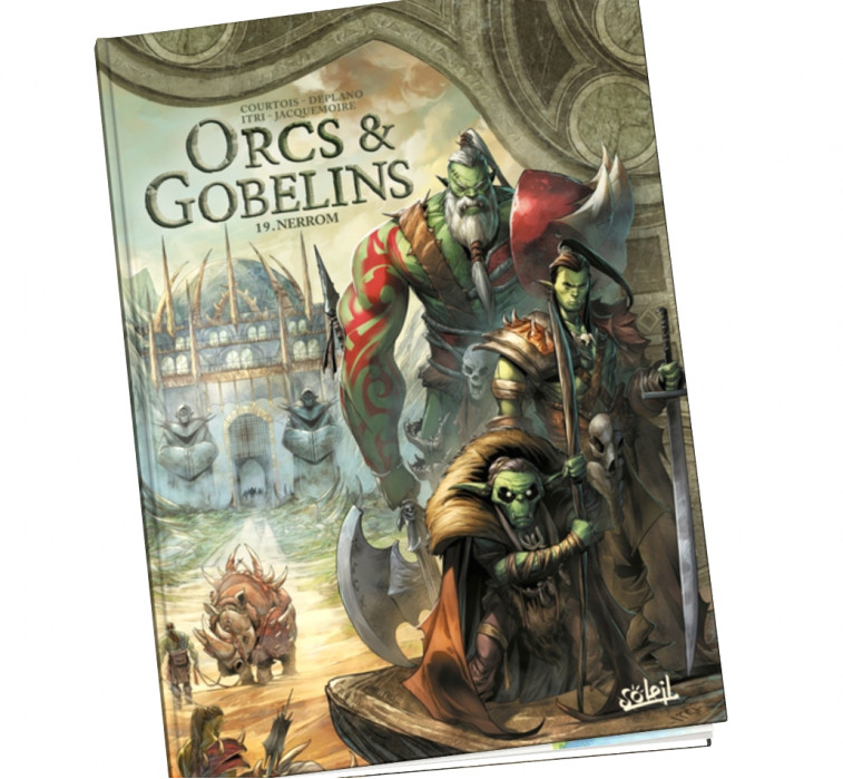 Le monde d'Aquilon - Orcs et Gobelins 19