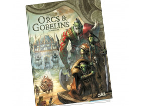 Couverture Le monde d'Aquilon Tome 86 - Terres d'Arran - Orcs et Gobelins T19