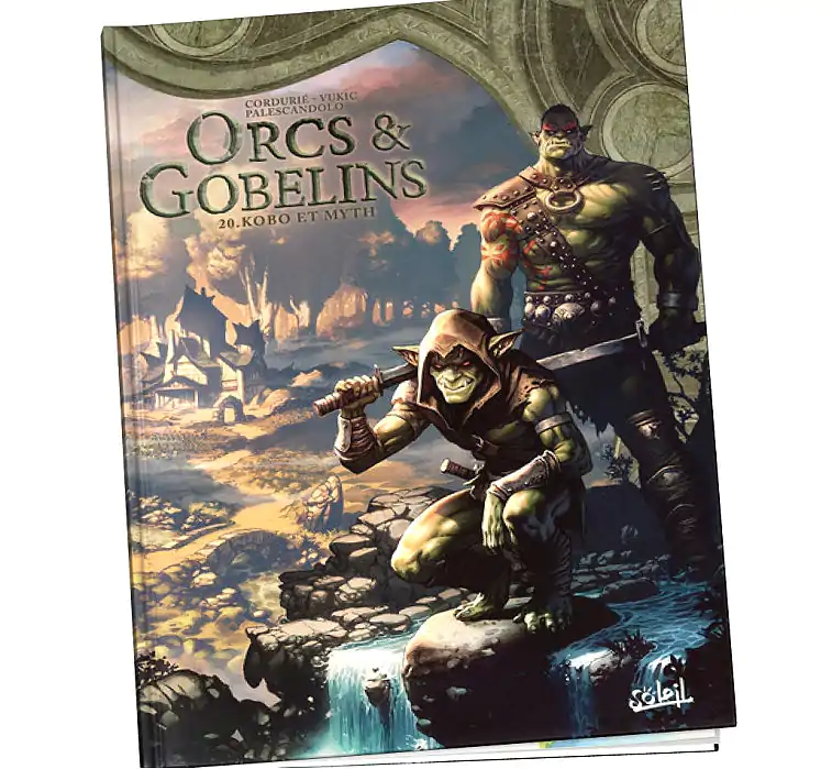 Le monde d'Aquilon - Orcs et Gobelins Tome 20