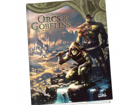 Couverture Le monde d'Aquilon Tome 91 - Terres d'Arran - Orcs et Gobelins T20