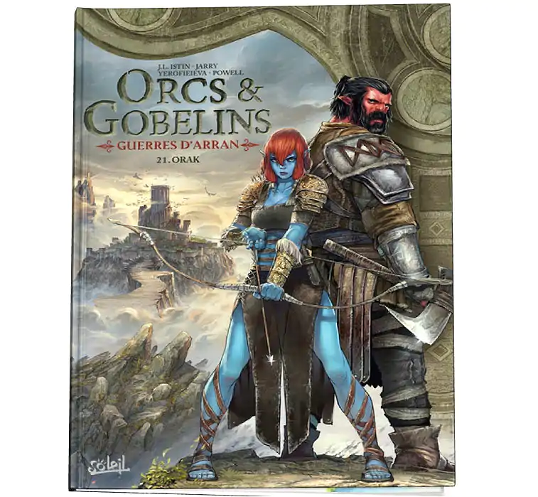 Le monde d'Aquilon - Orcs et Gobelins Tome 21