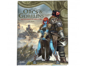 Couverture Le monde d'Aquilon Tome 92 - Terres d'Arran - Orcs et Gobelins T21