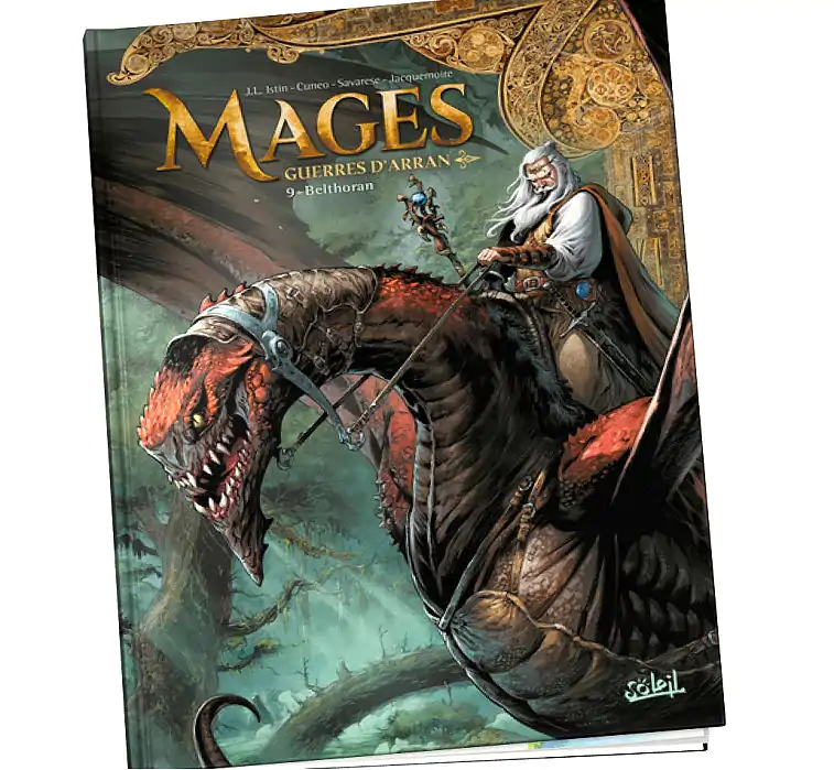 Le monde d'Aquilon - Mages Tome 9