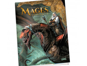 Couverture Le monde d'Aquilon Tome 94 - Terres d'Arran - Mages T09