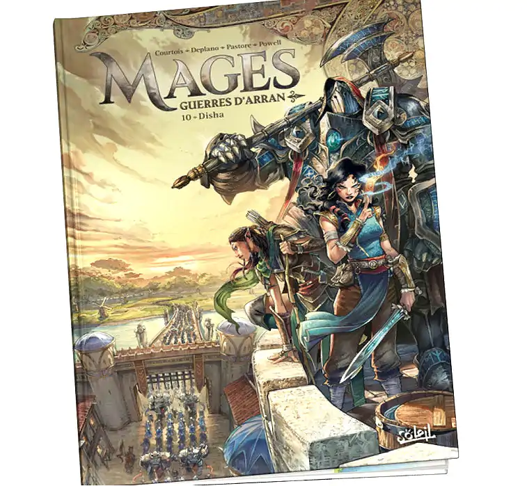 Le monde d'Aquilon - Mages Tome 10