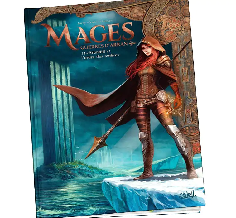 Le monde d'Aquilon  - Mages Tome 11