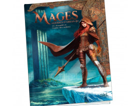 Couverture Le monde d'Aquilon Tome 102 - Terres d'Arran - Mages T11