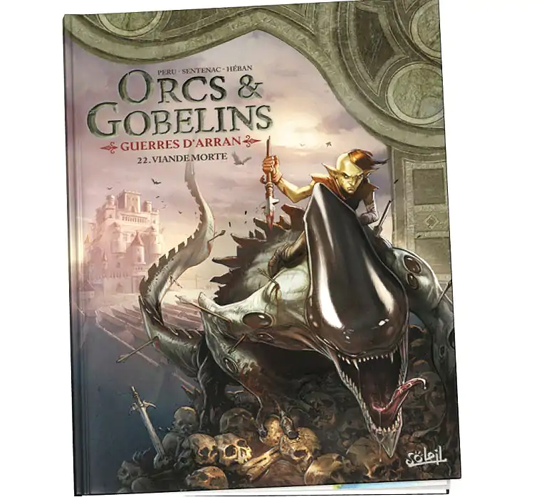 Le monde d'Aquilon - Orcs et Gobelins Tome 22
