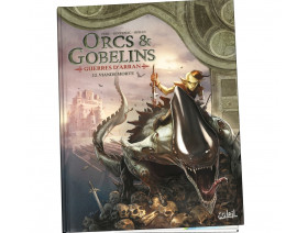 Couverture Le monde d'Aquilon Tome 95 - Terres d'Arran - Orcs et Gobelins T22