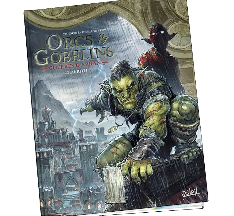 Le monde d'Aquilon - Orcs et Gobelins Tome 23