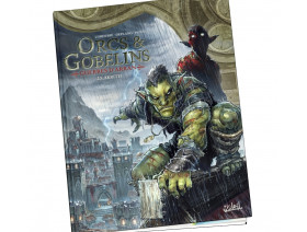 Couverture Le monde d'Aquilon Tome 99 - Terres d'Arran - Orcs et Gobelins T23