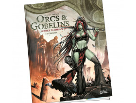 Couverture Le monde d'Aquilon Tome 100 - Terres d'Arran - Orcs et Gobelins T24
