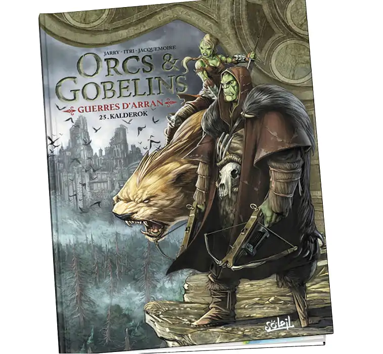 Le monde d'Aquilon - Orcs et Gobelins Tomes 25