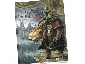 Couverture Le monde d'Aquilon Tome 103 - Terres d'Arran - Orcs et Gobelins T25