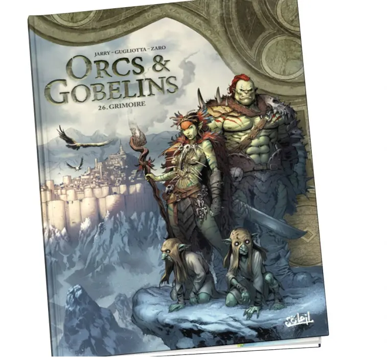 Le monde d'Aquilon - Orcs et Gobelins 26