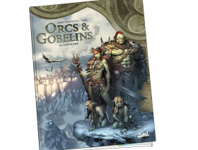 Couverture Le monde d'Aquilon Tome 104 - Terres d'Arran - Orcs et Gobelins T26