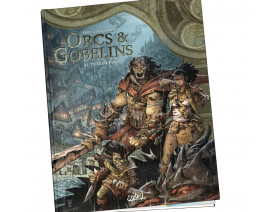 Couverture Le monde d'Aquilon Tome 106 - Terres d'Arran - Orcs et Gobelins T27