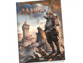 Couverture Le monde d'Aquilon Tome 112 - Terres d'Arran - Mages T13
