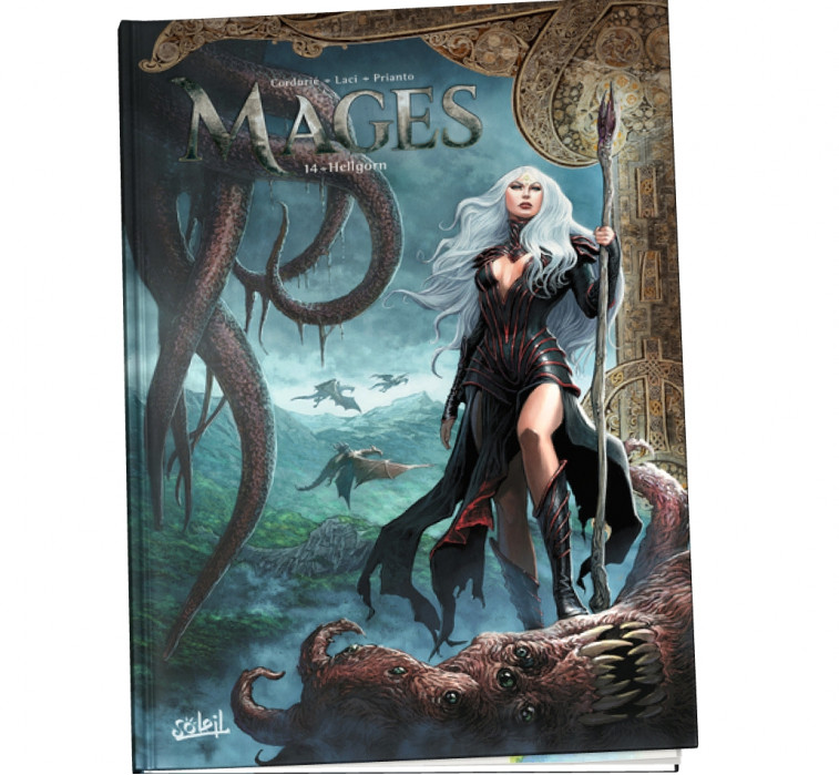 Le monde d'Aquilon - Mages T14