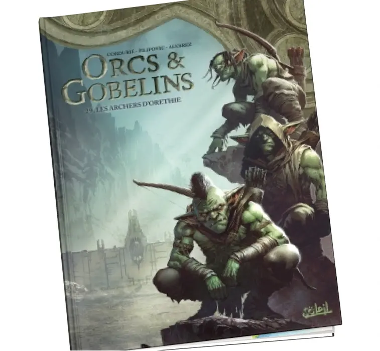 Les Terres d'Arran - Orcs et Gobelins Tome 29