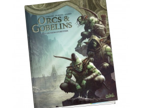 Couverture Le monde d'Aquilon Tome 113 - Terres d'Arran - Orcs et Gobelins T29