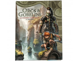 Couverture Le monde d'Aquilon Tome 117 - Terres d'Arran - Orcs et Gobelins T31