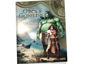 Couverture Le monde d'Aquilon Tome 118 - Terres d'Arran - Orcs et Gobelins T32